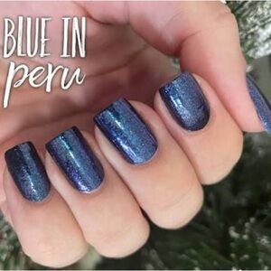 Color Street RETIRED Blue in Peru Nail SET